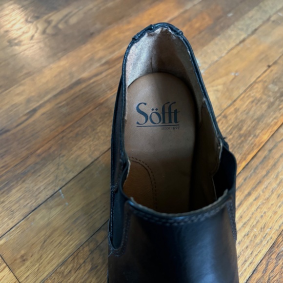 Black Sofft booties - Picture 5 of 7